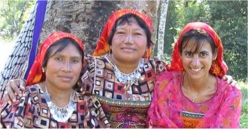 Gaelle Sevenier,  Kuna Tribe, Panama
